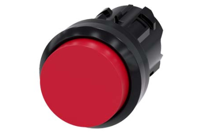 Siemens Pushbutton, red