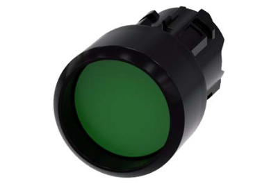Siemens 3SU1000-0CB40-0AA0 electrical actuator IP66, IP67, IP69, IP69K Black, Green
