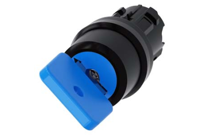 Siemens Key-operated switch O.M.R, O-I