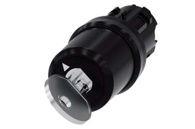 Siemens 3SU1000-5BC01-0AA0 electrical actuator Black