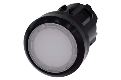 Siemens Illuminated pushbutton, white
