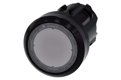 Siemens Illuminated pushbutton, clear