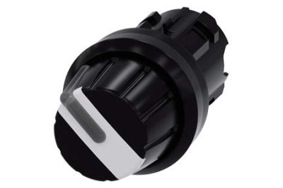 Siemens Selector switch, O-I, white