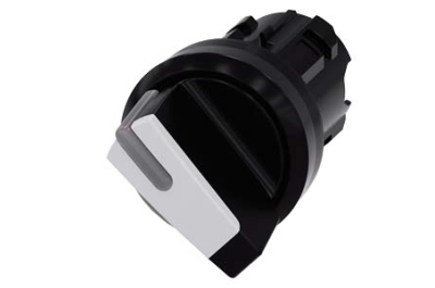 Siemens 3SU1002-2BF60-0AA0 electrical actuator Black, White