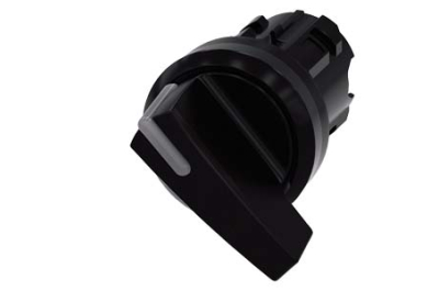 Siemens Selector switch, O-I, black