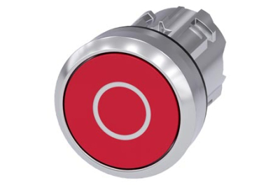 Siemens Pushbutton, red