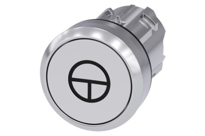 Siemens Pushbutton, white