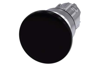 Siemens 3SU1050-1BD10-0AA0 electrical actuator IP66, IP67, IP69, IP69K Black, Silver