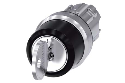 Siemens Key-operated switch RONIS, I-O-II