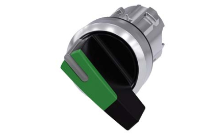 Siemens Selector switch, O-I, green
