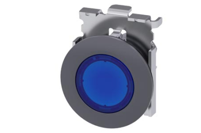 Siemens Illuminated pushbutton, blue