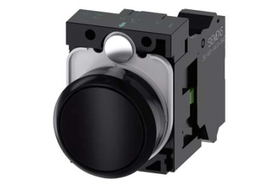 Siemens 3SU1100-0AB10-3BA0 electrical actuator Black