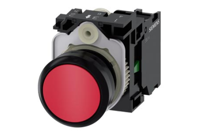 Siemens Pushbutton, red