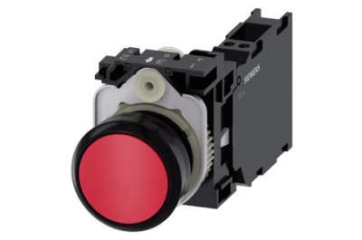 Siemens Pushbutton, red