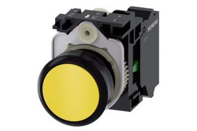 Siemens Pushbutton, yellow