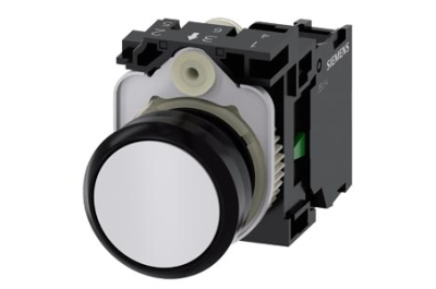 Siemens Pushbutton, white