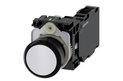 Siemens Pushbutton, white