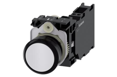 Siemens Pushbutton, white