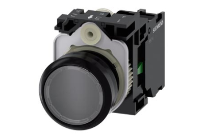Siemens Pushbutton, clear