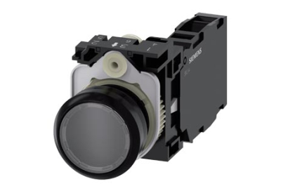 Siemens Pushbutton, clear