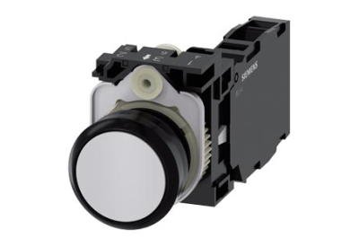 Siemens Pushbutton, gray