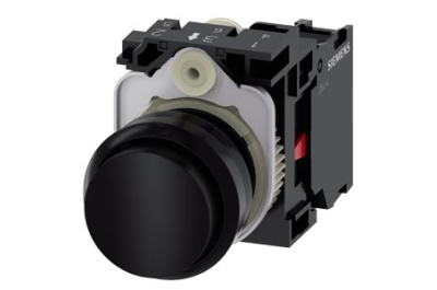 Siemens Pushbutton, black