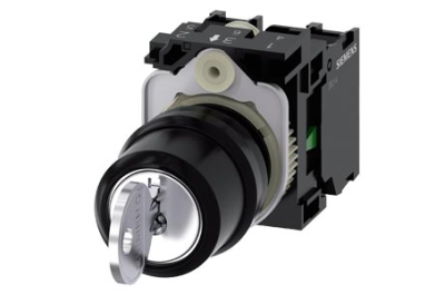 Siemens Key-operated switch RONIS, I-O-II