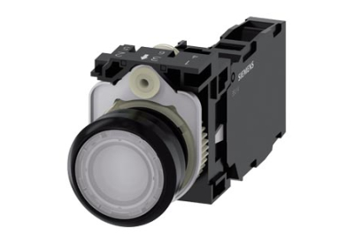 Siemens Illuminated pushbutton, white