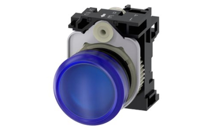 Siemens Indicator light, blue