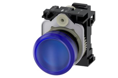 Siemens Indicator light, blue