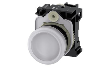 Siemens Indicator light, white