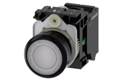 Siemens Illuminated pushbutton, white