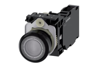 Siemens Illuminated pushbutton, clear
