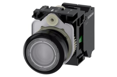 Siemens Illuminated pushbutton, clear