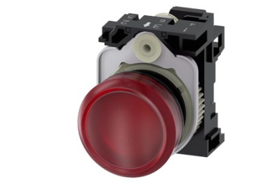 Siemens Indicator light, red