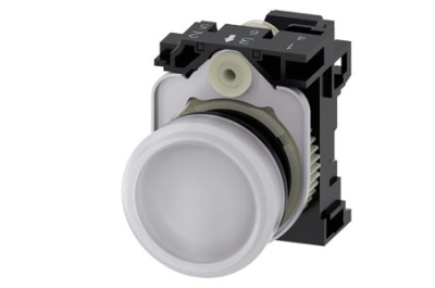 Siemens Indicator light, white