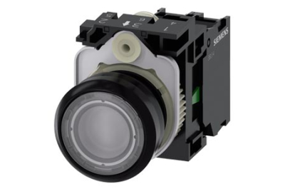 Siemens Illuminated pushbutton, clear