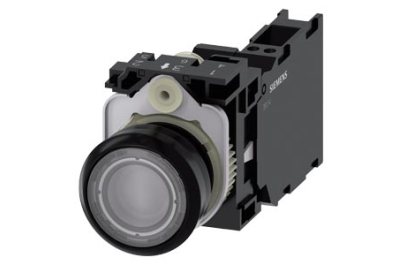 Siemens Illuminated pushbutton, clear