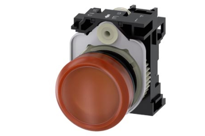 Siemens Indicator light, amber