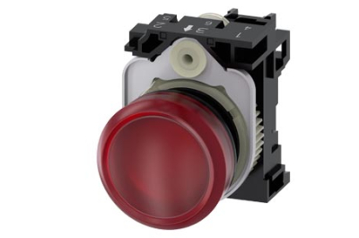 Siemens Indicator light, red