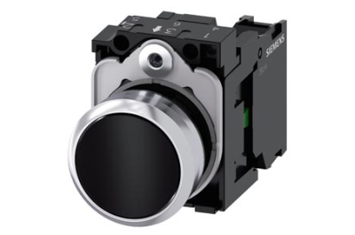 Siemens Pushbutton, black