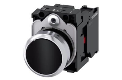 Siemens Pushbutton, black