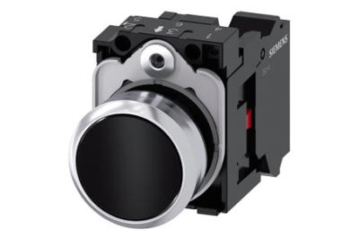 Siemens Pushbutton, black
