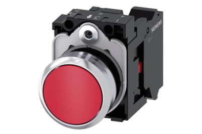 Siemens Pushbutton, red
