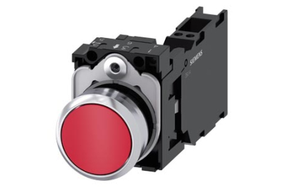 Siemens Pushbutton, red