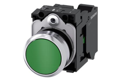 Siemens Pushbutton, green