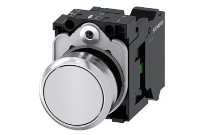 Siemens Pushbutton, white