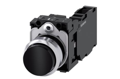 Siemens Pushbutton, black
