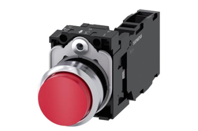Siemens Pushbutton, red
