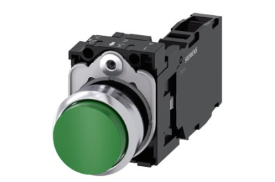 Siemens Pushbutton, green